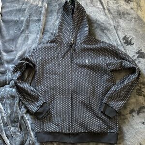 Threyda x Mothership Glass Limited Edition Reversible Zip Up Hooded Sweatshirt